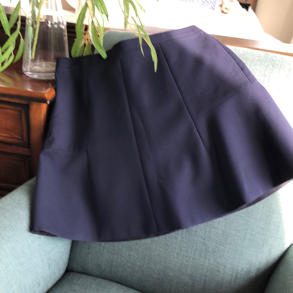 Fluted mini by J. Crew